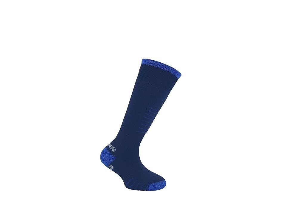 Унисекс носки Eurosock Snowbase для лыж и сноуборда, синие, акриловые, эластичные, комфортные BUU516 — фото 3