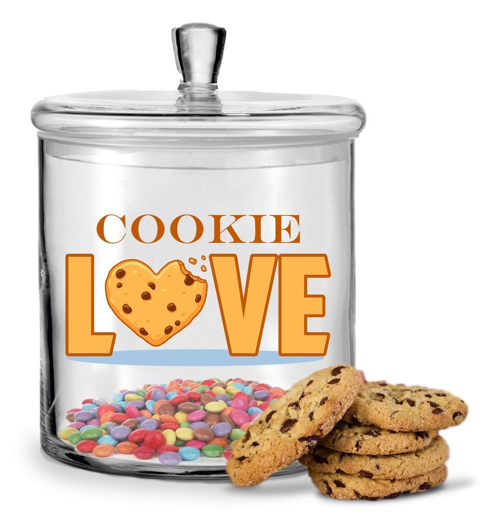 

Баночка для печенья Leonardo с УФ-принтом Cookie Love Gravurzeile