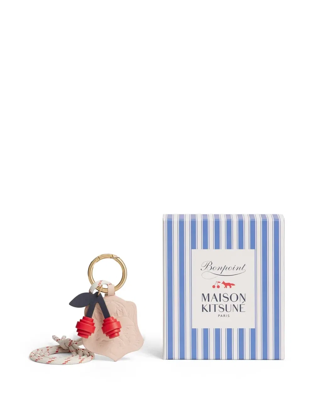 Колье Liliane с подвеской из коллаборации с Maison Kitsuné Bonpoint, золотой — фото 4