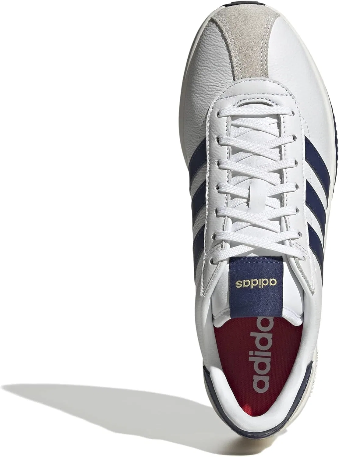 Мужские кроссовки Adidas Run 76/26, Ftwr White Dark Blue Gold Met — фото 2
