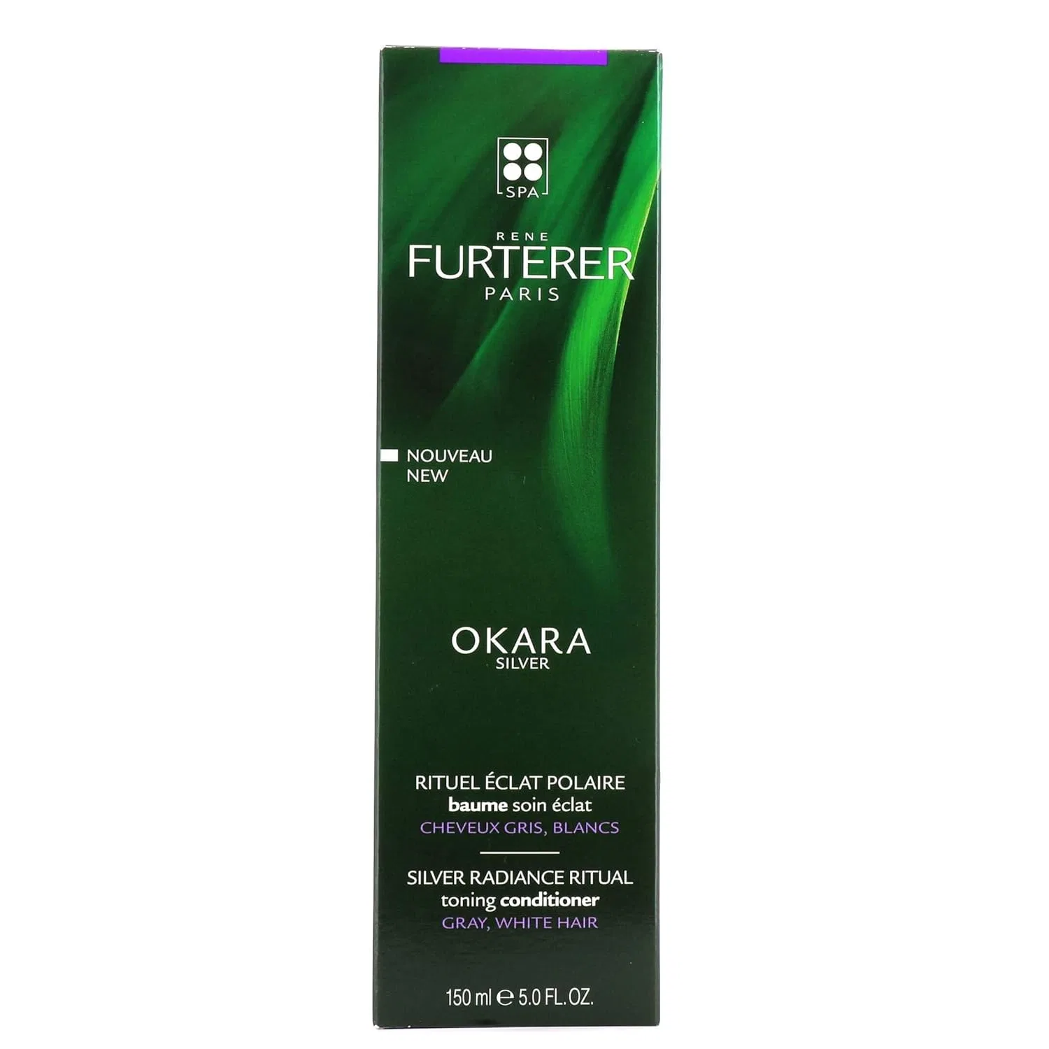 Тонирующий кондиционер «Okara Silver Radiance Ritual» от Furterer Rene Furterer — фото 2