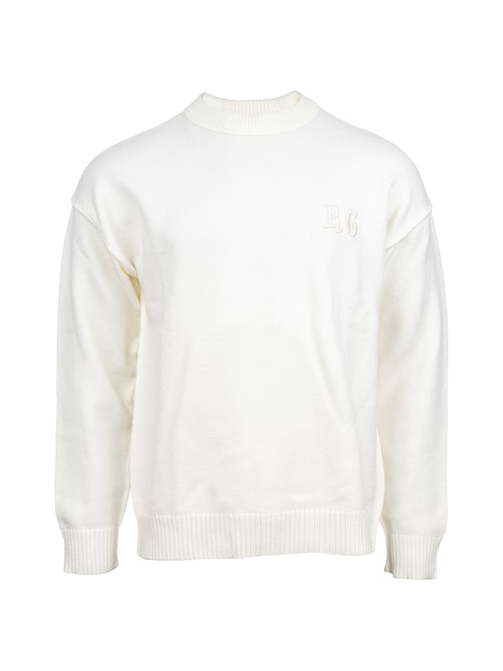 

Простой мужской вязаный свитер Roberto Geissini