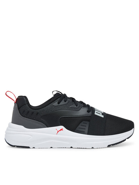 

Кроссовки Softride Wired 2 400232 12 Puma, чёрный