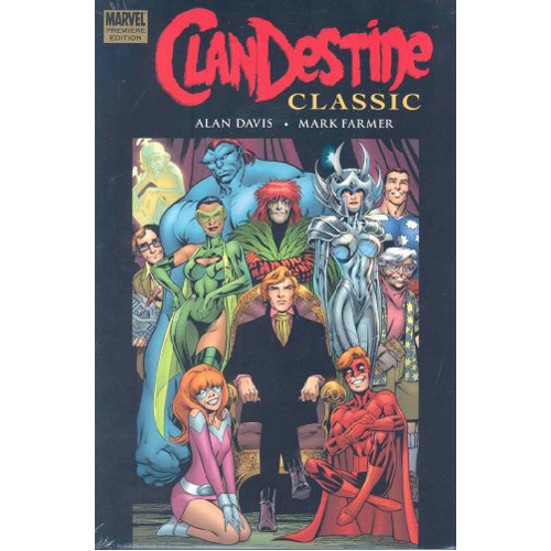 

Книга Clandestine Classic (Hardback)