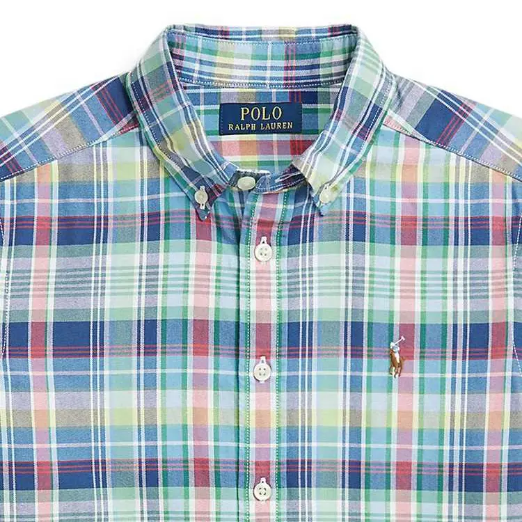 Polo Ralph Lauren SS25 рубашка летняя детская мультиколор — фото 4