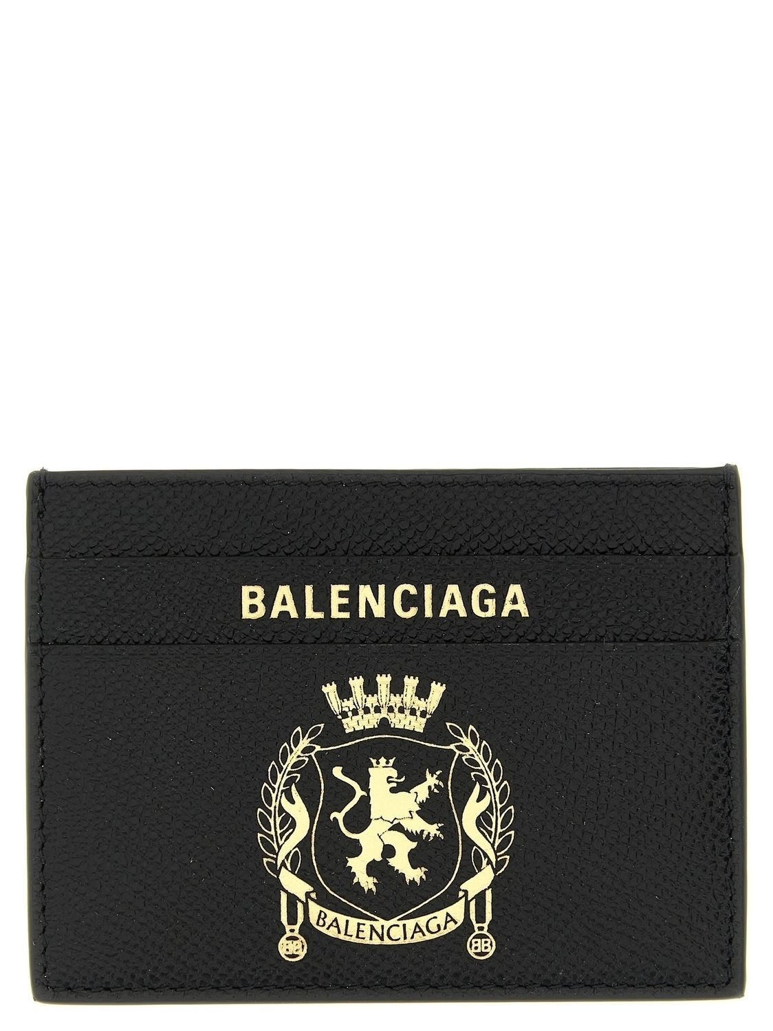 

Держатель для карт "Паспорт" BALENCIAGA, черный