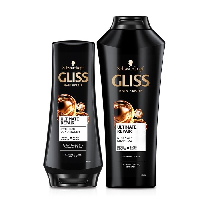 

Шампунь + кондиционер Gliss Ultimate Repair Inna marka