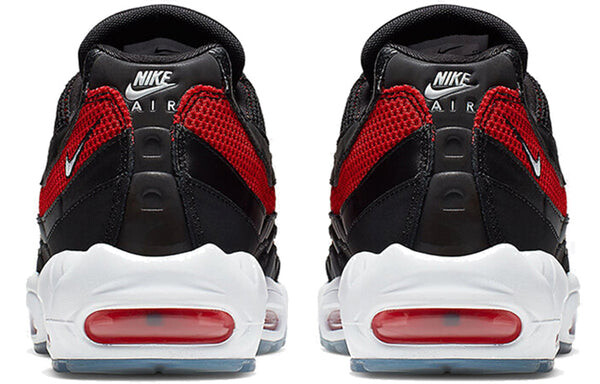 Кроссовки air max 95 essential Nike, черный — фото 3
