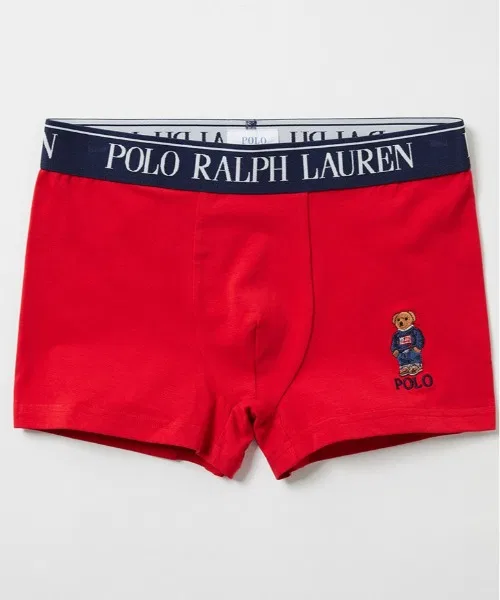 【POLO RALPH LAUREN】Трусы-боксеры Core Flag Sweater Bear Short Boxer Briefs