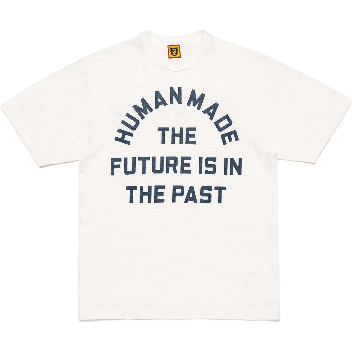 

Коллекция нейлон Футболка с цветочным принтом и буквами Короткий рукав Unisex HUMAN MADE, черный