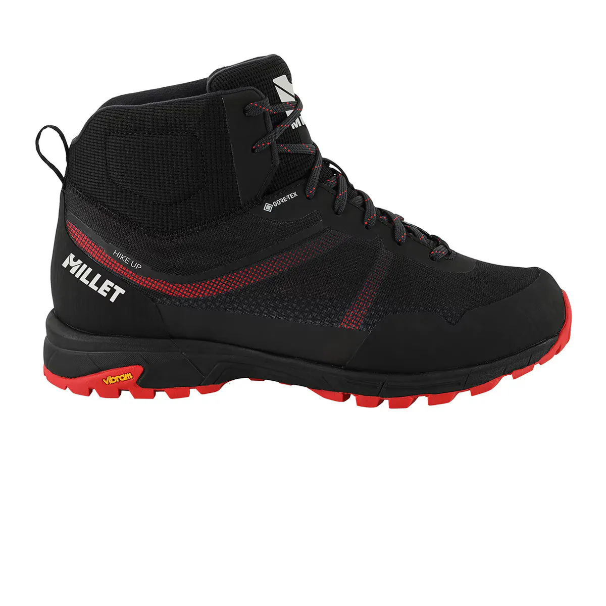 

Мужские горные ботинки Millet HIKE UP MID GTX M, чёрный