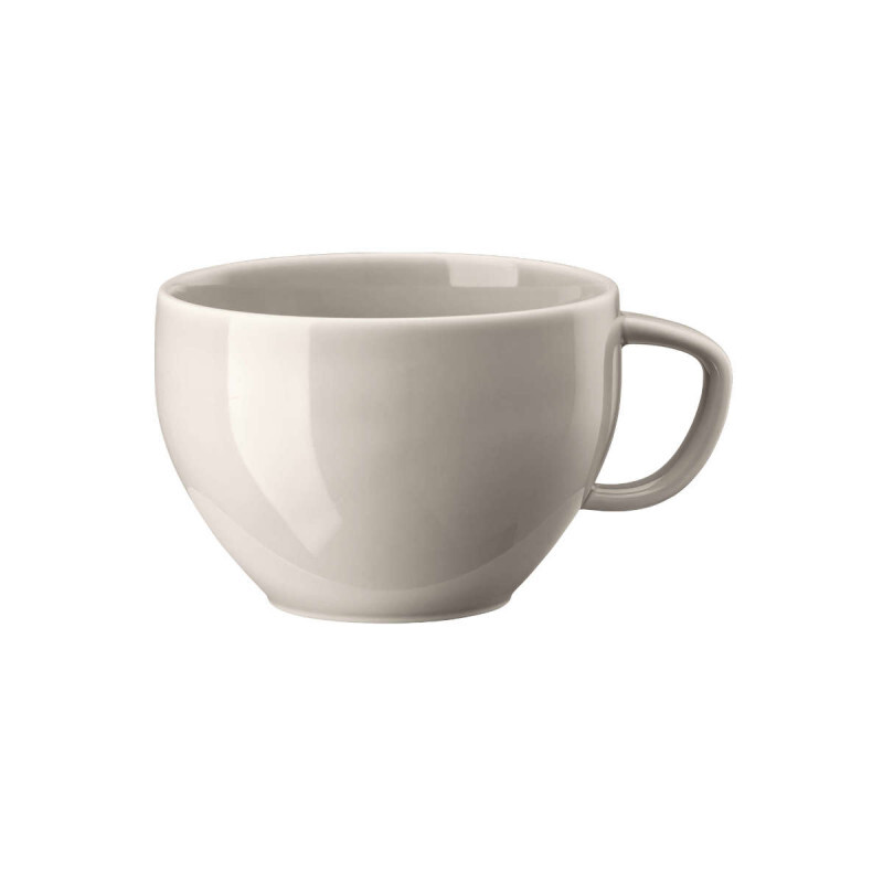 

Junto Soft Shell - Фарфоровая чашка Cafe au Lait 0,40 л Rosenthal, серый