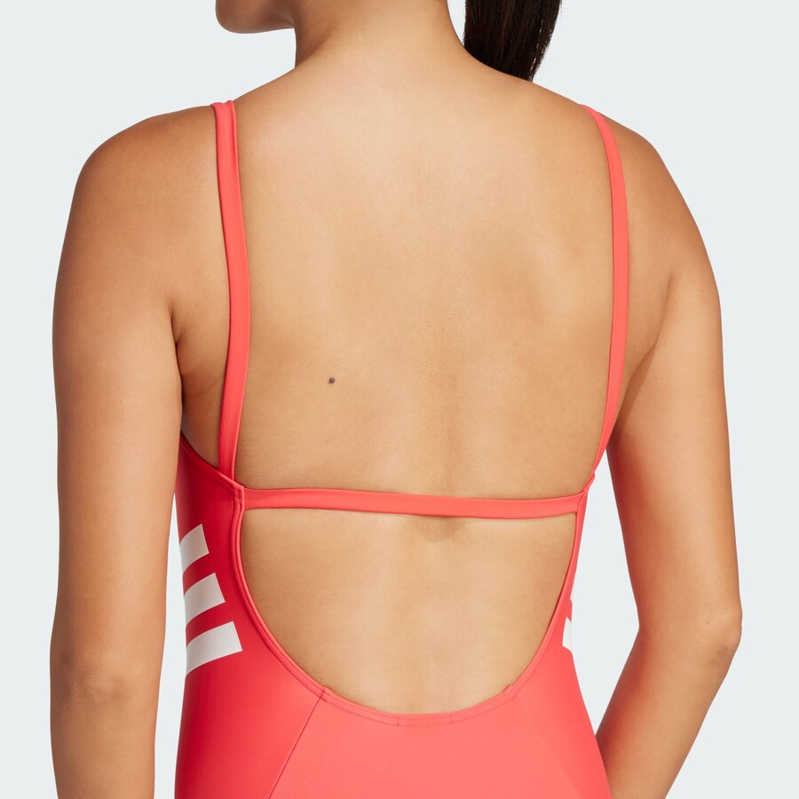 Активный купальник без косточек ADIDAS PERFORMANCE, цвет Red/Light red — фото 4