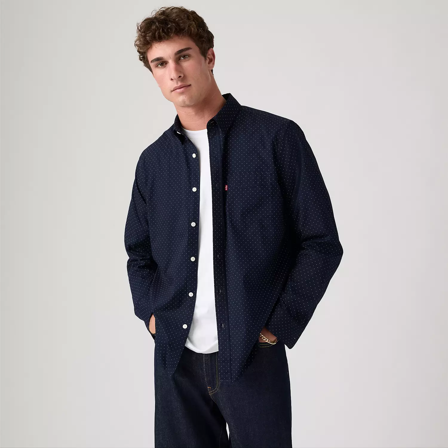 

Рубашка Levi's, синий