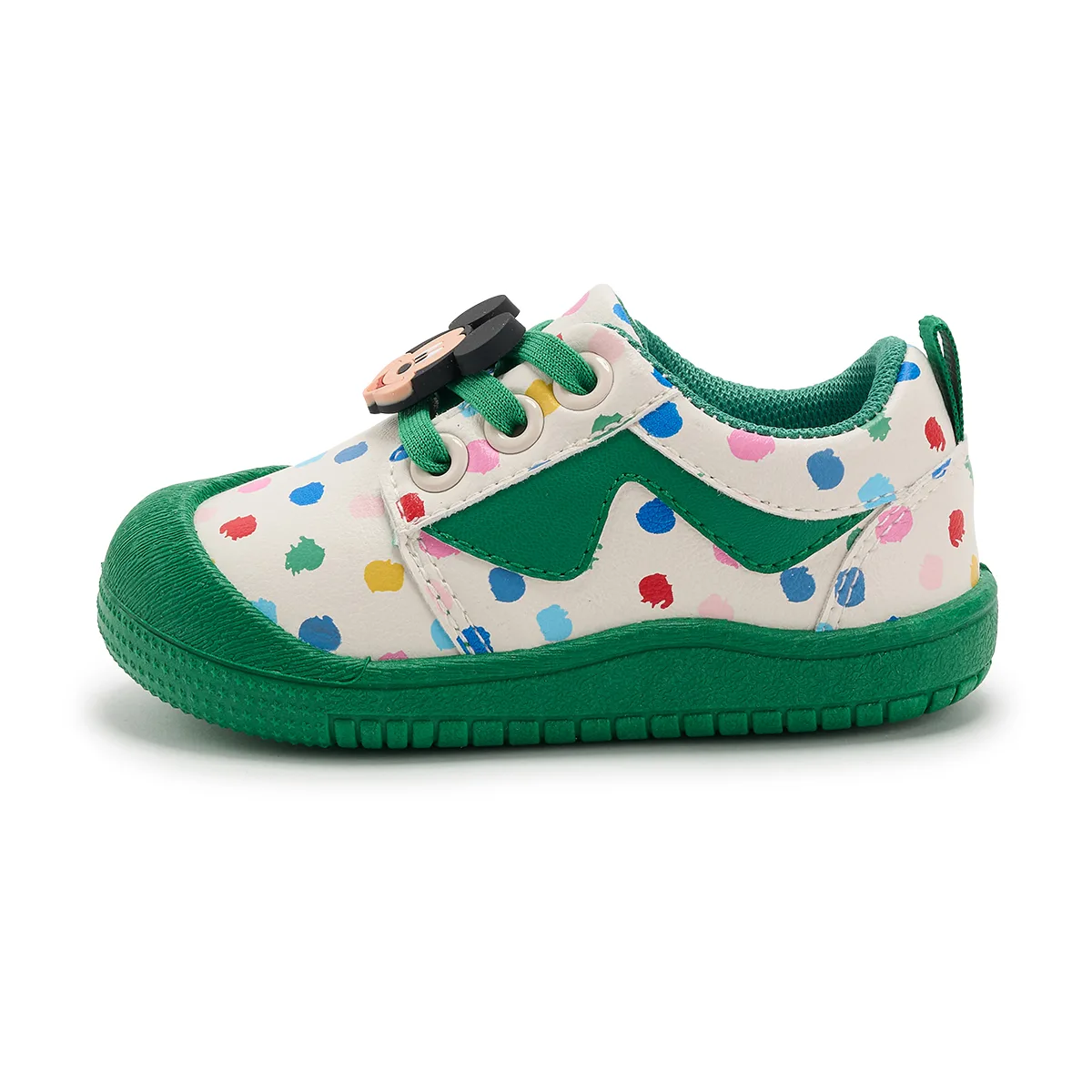 Детские кроссовки Pine Slip Resistant Low top для детей 3-7 лет Disney, зеленый