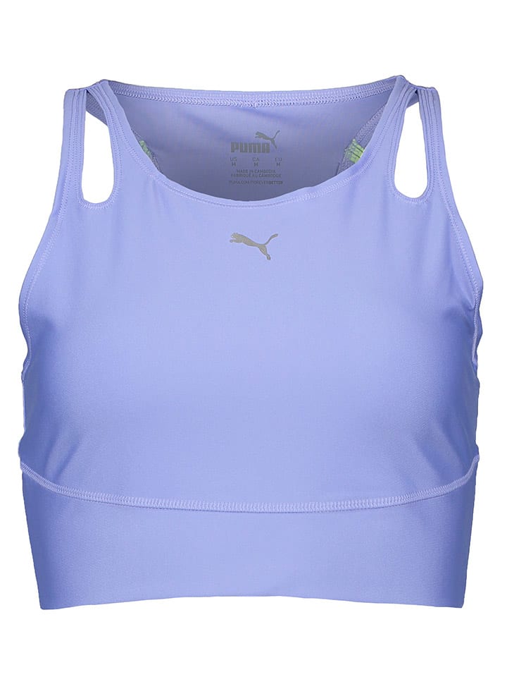 

Спортивный бюстгальтер Puma, фиолетовый