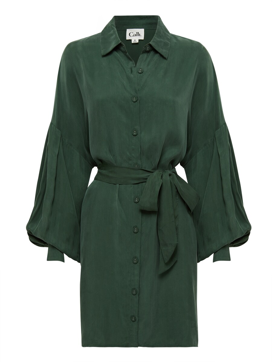

Мини платье Calli Dress, зеленый