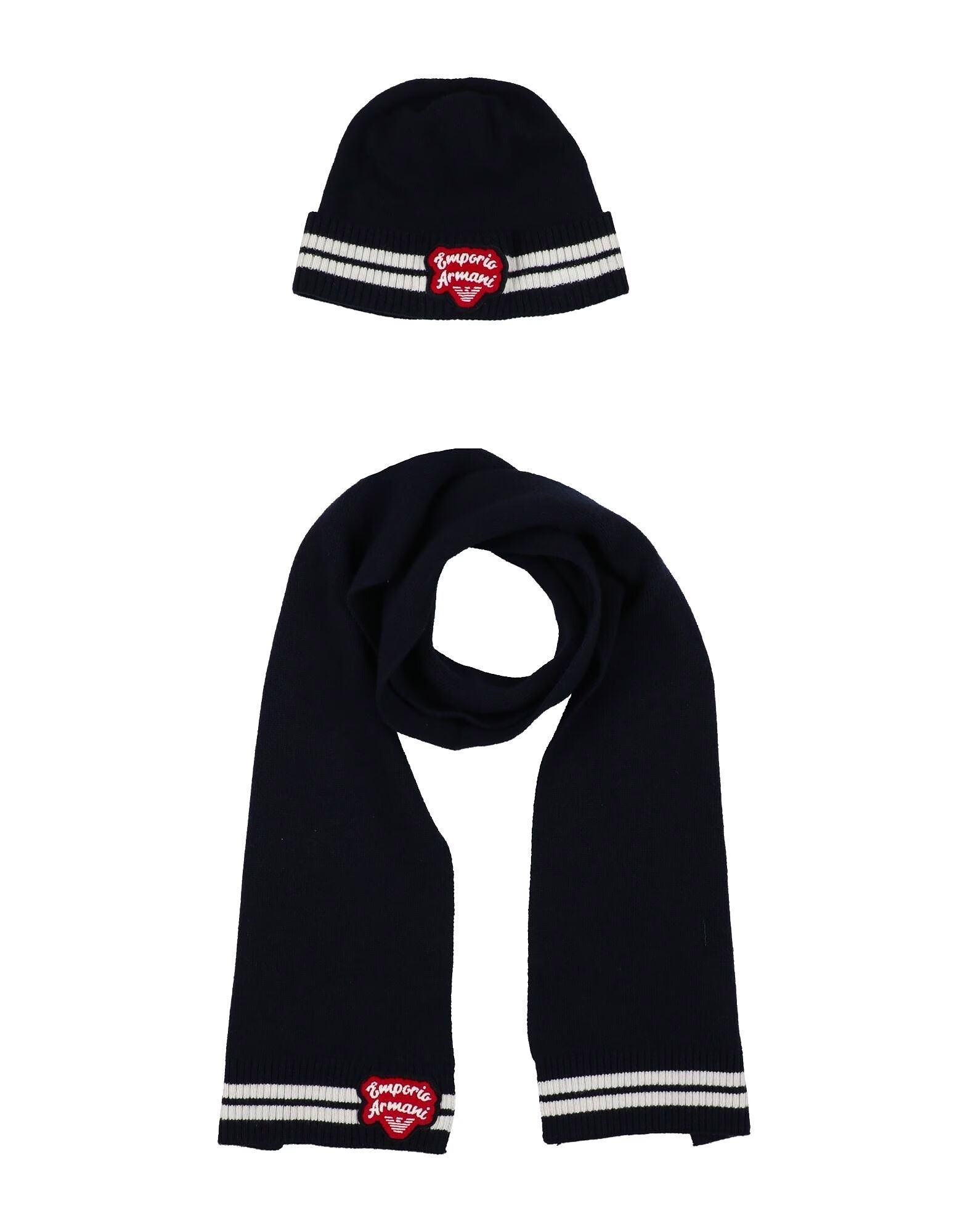 

Шарф Giorgio Armani, полуночно-синий