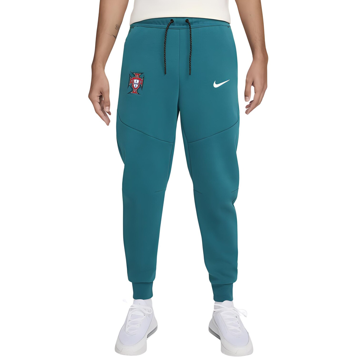 

Трикотажные спортивные штаны мужские голубые Nike, голубой