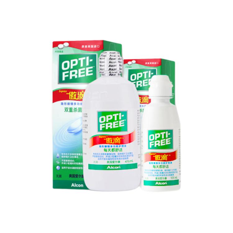 

Aodi раствор для ухода за невидимыми очками при близорукости 120 мл ALCON