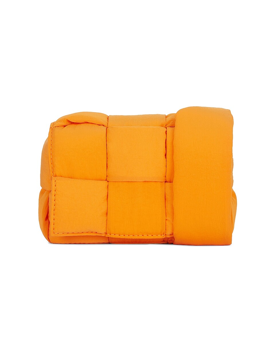 

Поясная сумка Bottega Veneta, цвет Tangerine & Silver