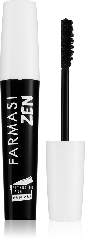

Тушь для ресниц Zen Volume and Length, разделяющая ресницы Farmasi, atspalvis black 8 мл