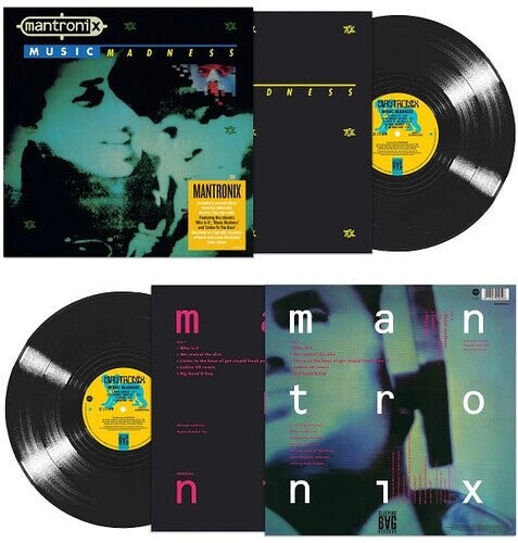 

Виниловая пластинка Mantronix - Music Madness