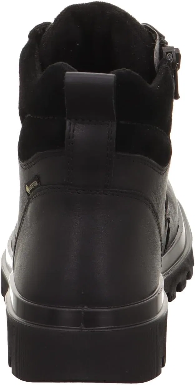 Детские зимние сапоги Superfit Abby Nova с легкой подкладкой и мембраной Gore-Tex, черные 0000 — фото 3
