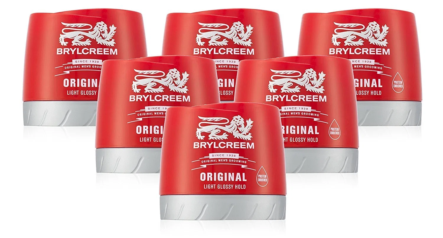Мужской крем для укладки волос Original Lightly Shiny Keep от BRYLCREEM Brylcreem