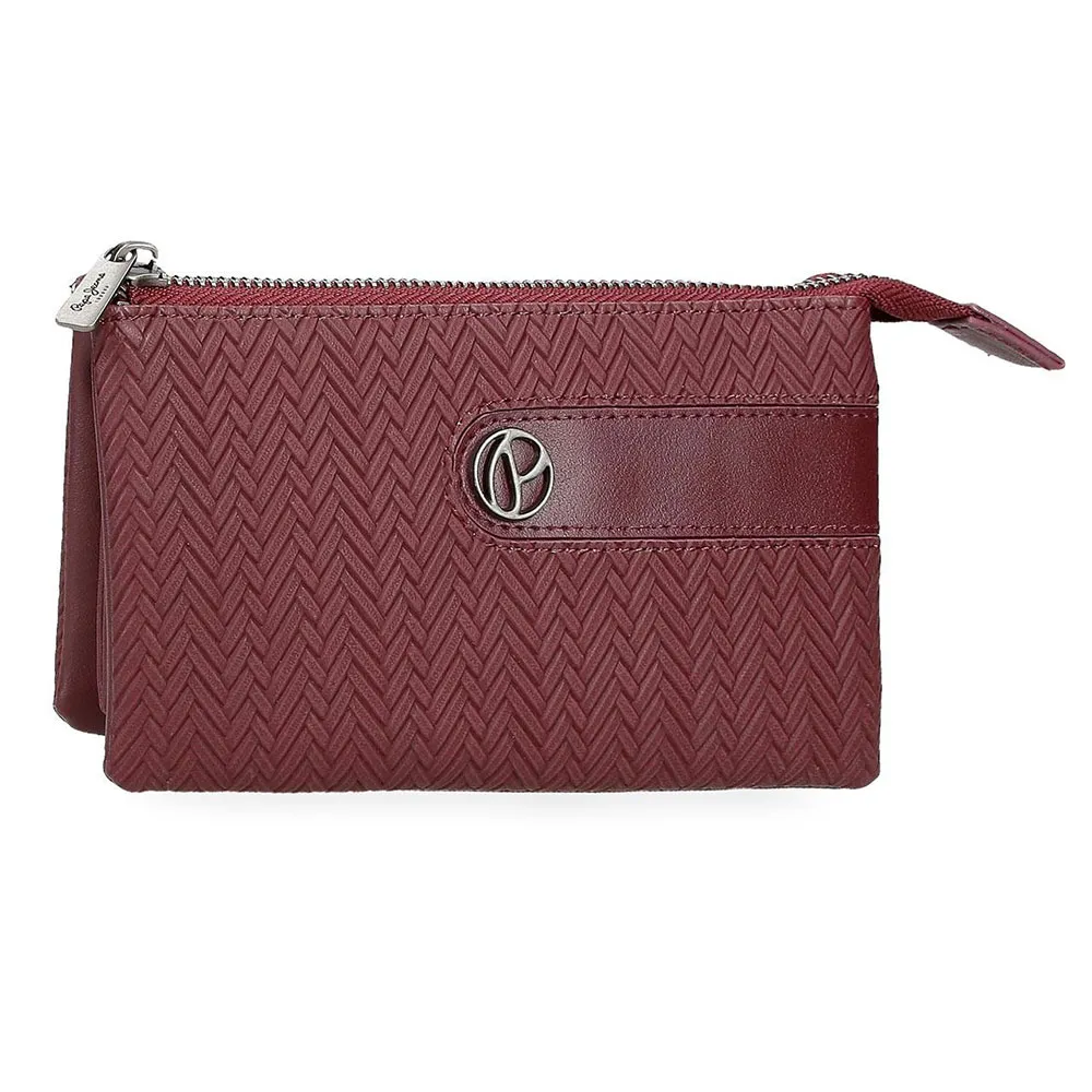 

Косметичка Pepe Jeans 420072856 Sprig бордового цвета, красный