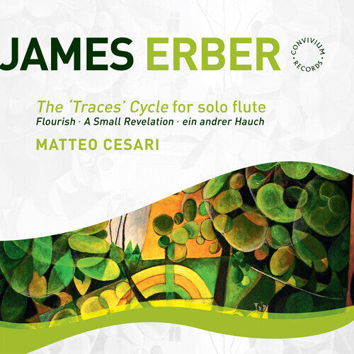 

CD диск Erber / Cesari: Traces Cycle for Solo Flute