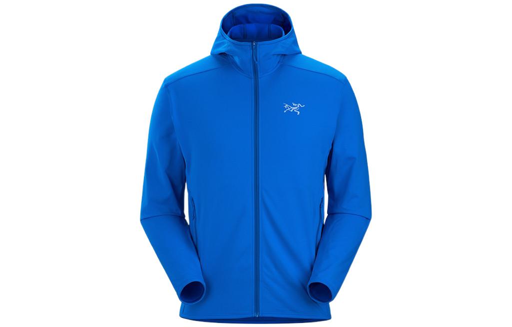 

Arcteryx Кианит серия Ветрозащитная куртка ветровка мужская осенняя, Water Wave Blue/Fluidity