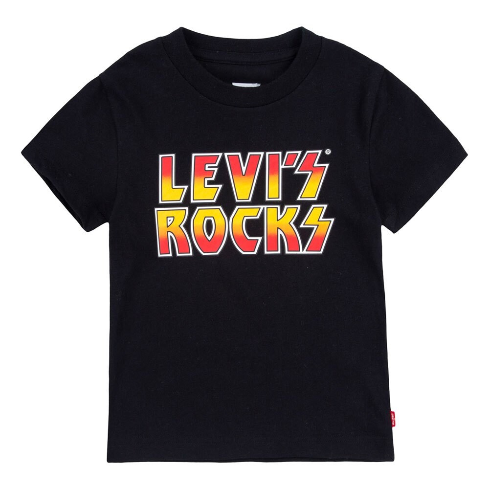 

Футболка Levi´s Rocks Short Sleeve Round Neck, черный