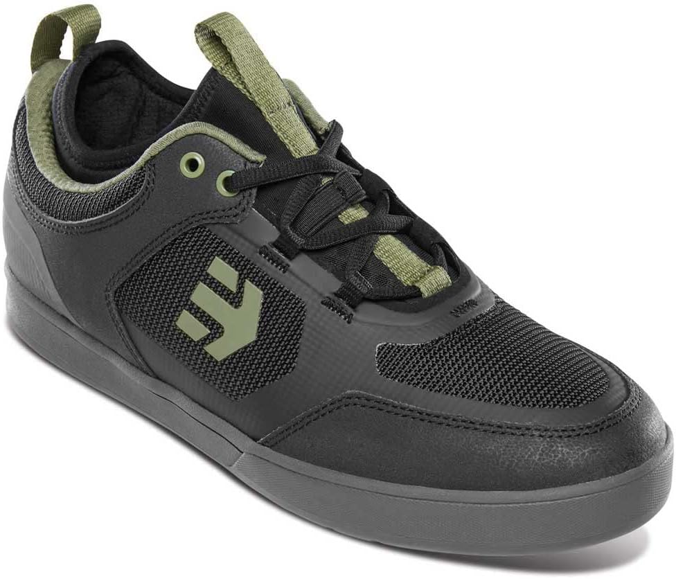 Мужские кроссовки Etnies Camber Pro с низким верхом для горного велосипеда из резины Michelin, черный — фото 2