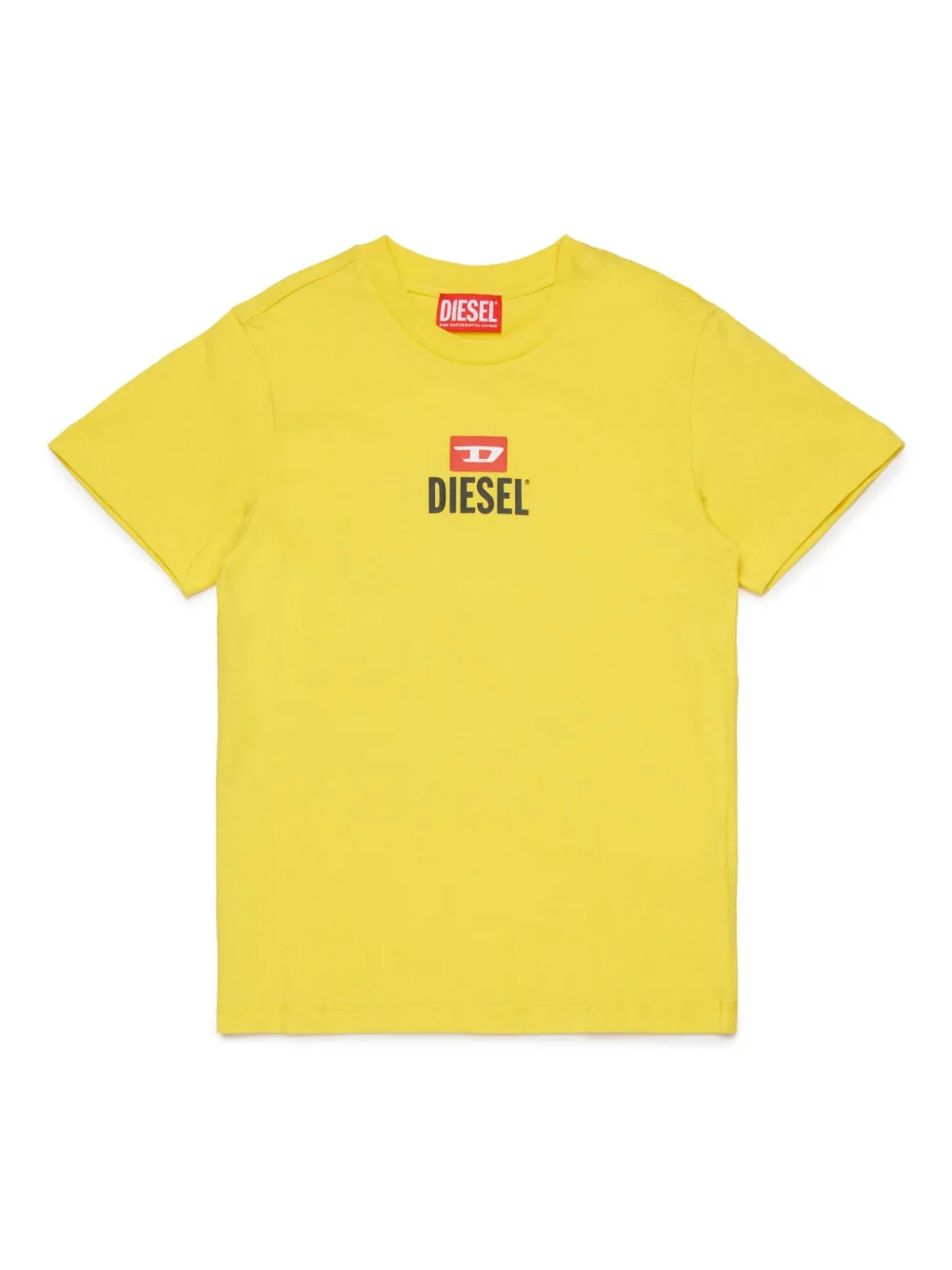 

Футболка D-Diesel с логотипом Diesel Kids, желтый
