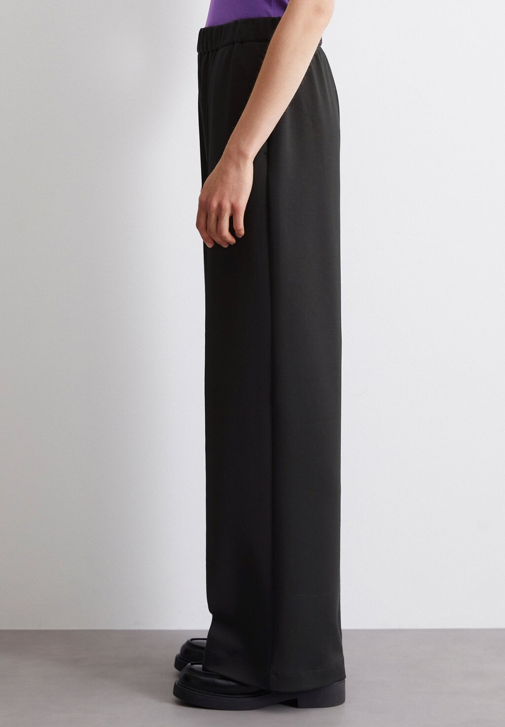 

Спортивные штаны DRAPY WIDE LEG JOGGER Marc O'Polo DENIM, черный
