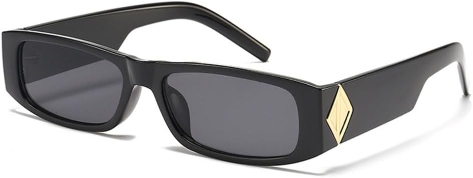 

Солнцезащитные очки овальной формы 2027 года для женщин, модные винтажные квадратные зеленые солнцезащитные очки для мужчин и женщин, летние очки с защитой от УФ-излучения UV400 MTZJH, D1