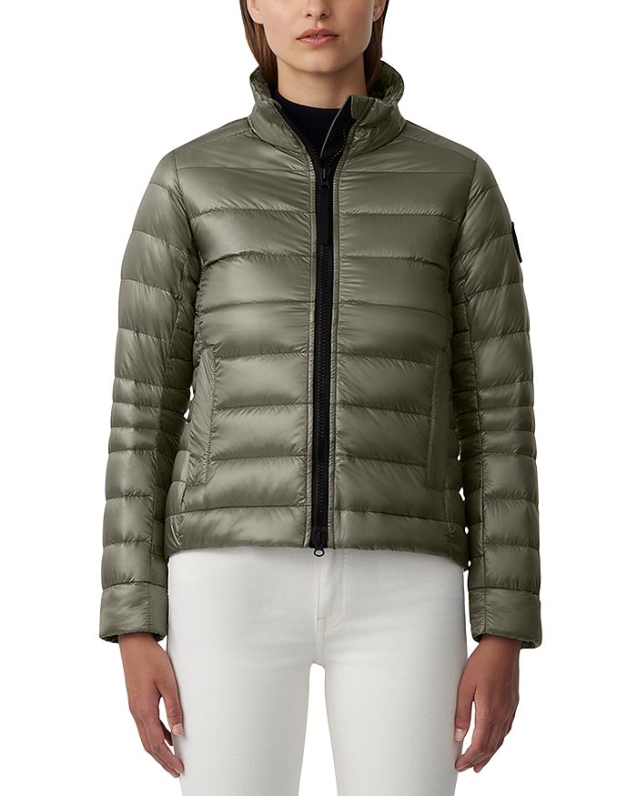 

Складная куртка-пуховик Cypress Canada Goose, зеленый