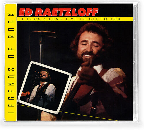 

CD диск Raetzloff, Ed: It Took a Long Time To Get To You