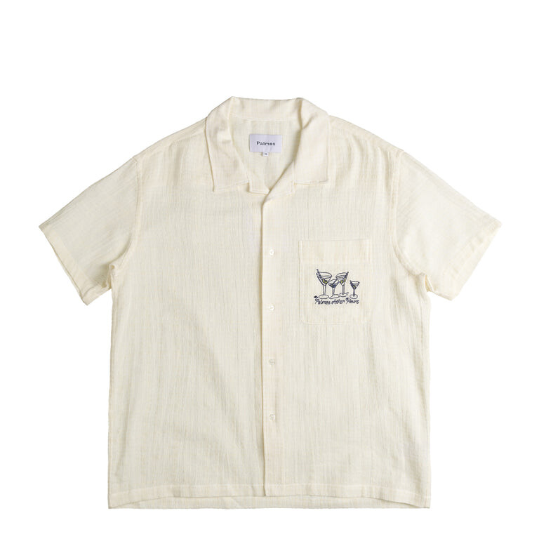 

Рубашка Martini Shirt Palmes, белый