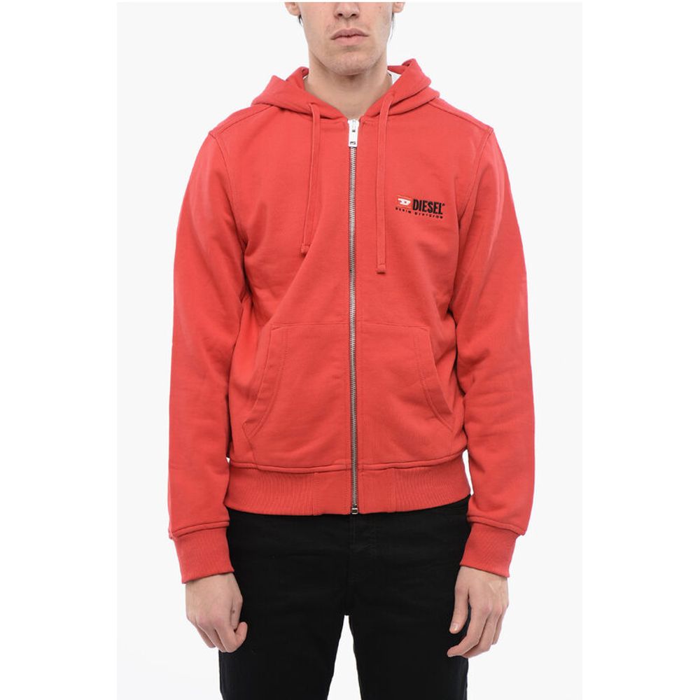 

Толстовка с капюшоном RED TAG S-GINN-HOOD с застежкой-молнией Diesel, Red