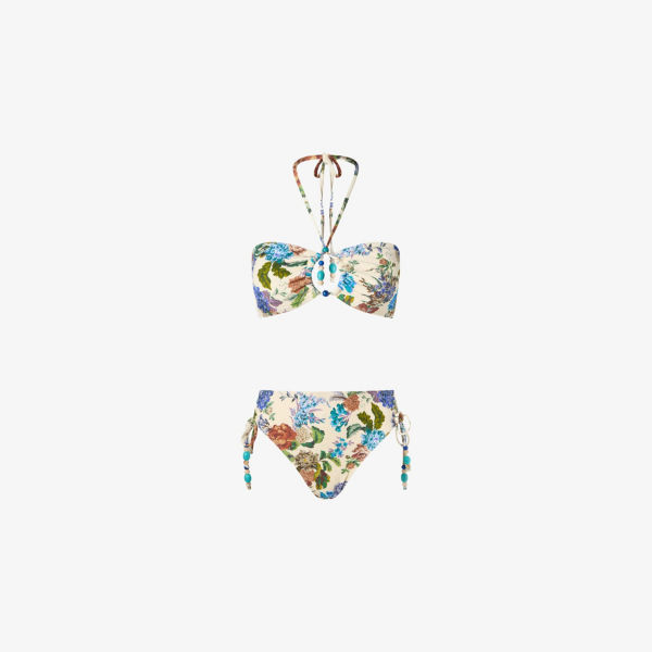 

Бандо бикини Cara Malina, цвет botanic florals