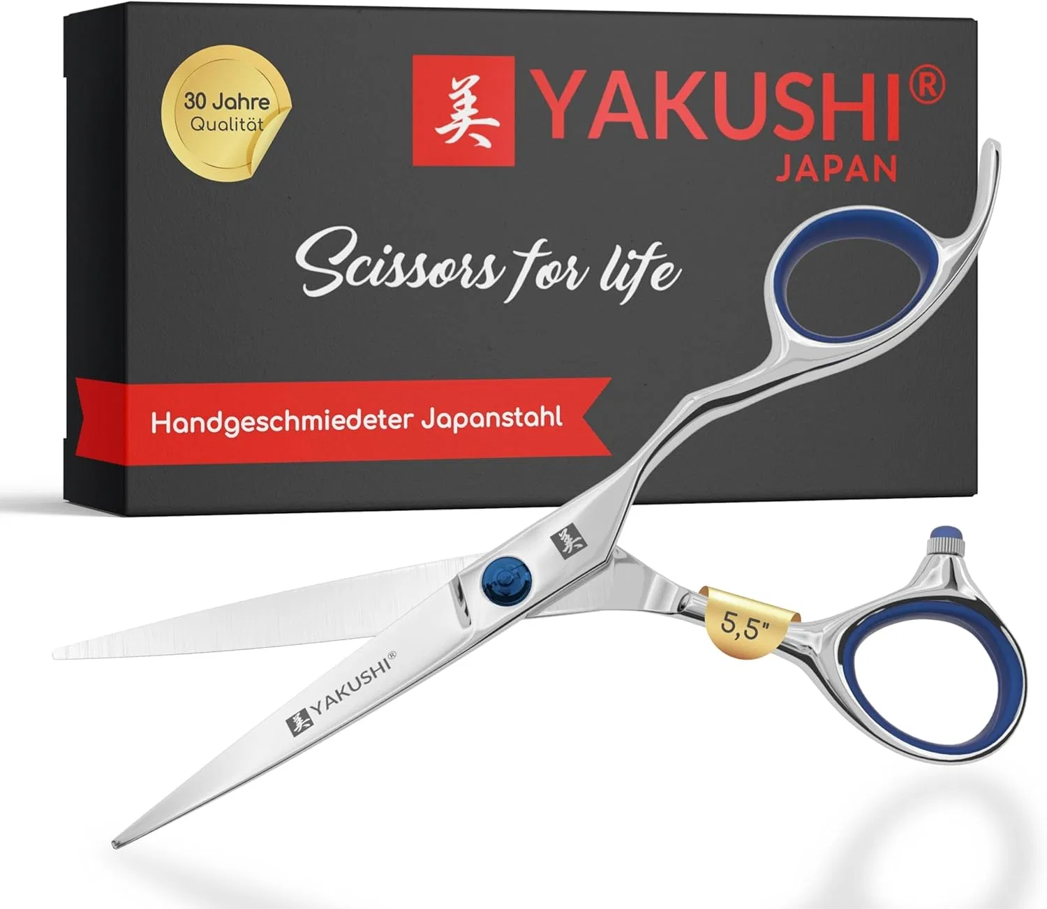 Парикмахерские ножницы «Balance Advanced Line» 5.5 дюймов от YAKUSHI Yakushi