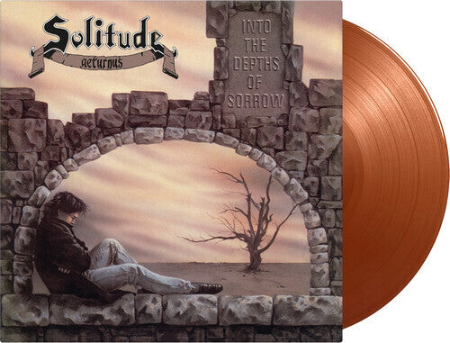 

Виниловая пластинка Solitude Aeturnus: Into The Depths Of Sorrow - Limited 180-Gram Gold & Orange Marble Colored Vinyl