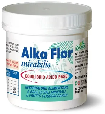

Alka Flor New Mirabilis 500 г Кислотно-щелочной баланс Avd Reform