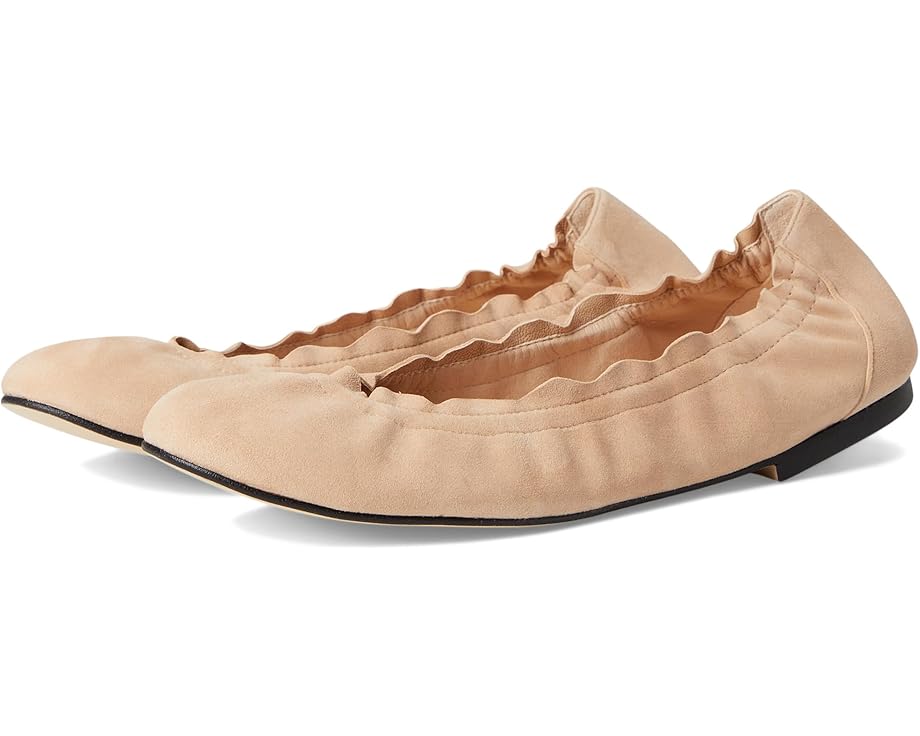 Балетки French Sole Cuff, цвет Nude