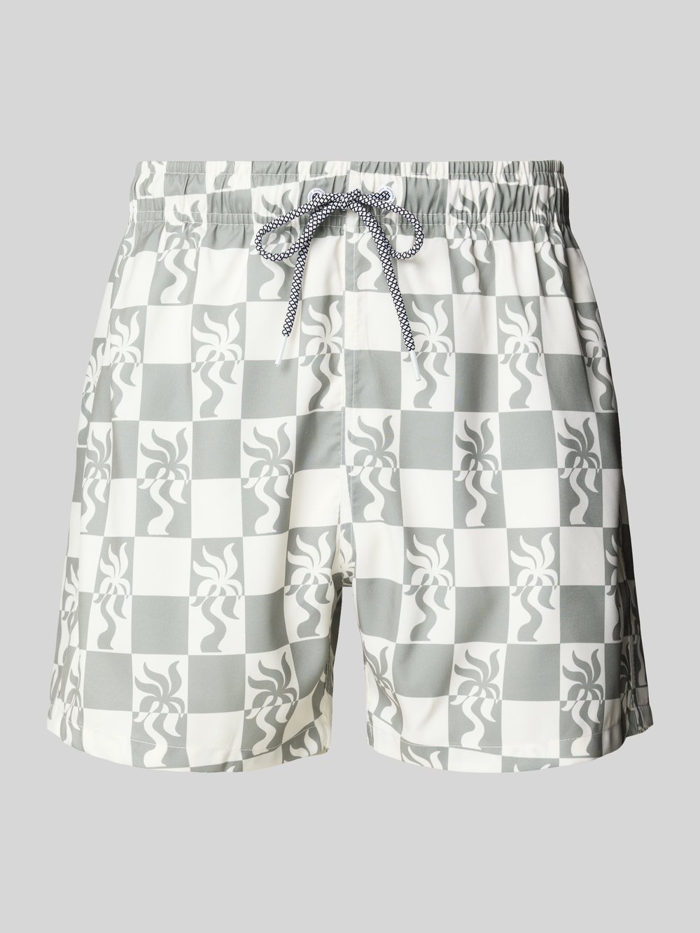 

Плавки с эластичным поясом модель «Clara Palm» BOARDIES, хаки