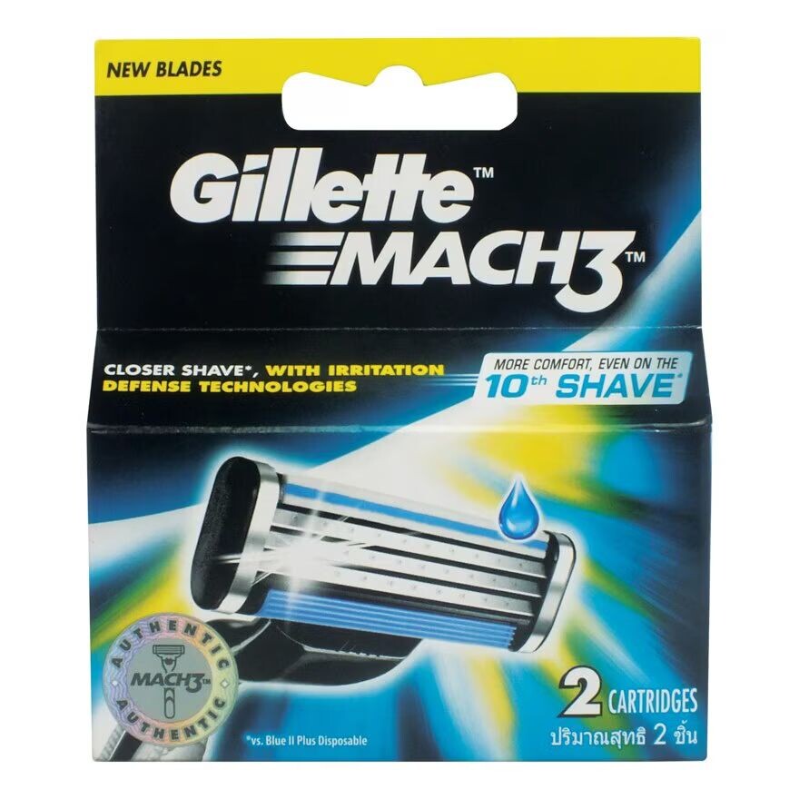 

Gillette Mach3 Тележка 2, Black