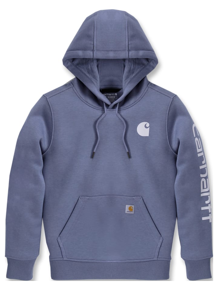 

Толстовка CARHARTT , цвет blau/lila