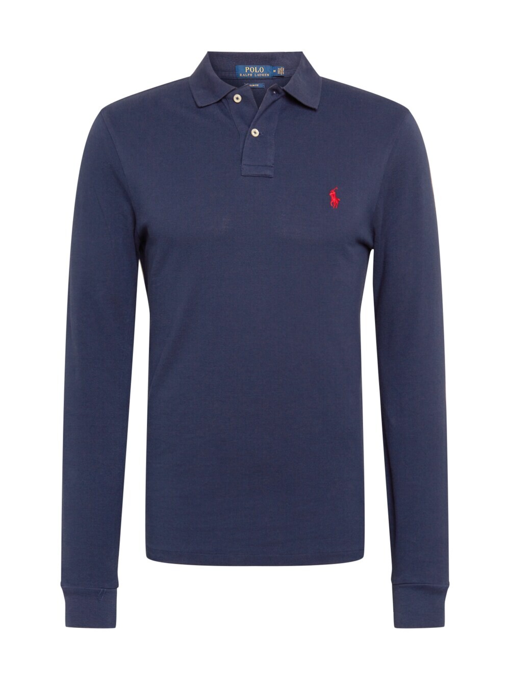 

Узкая футболка Polo Ralph Lauren, темно-синий